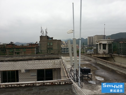  商都某看守所大功率手机信号屏蔽器（白噪声）案例