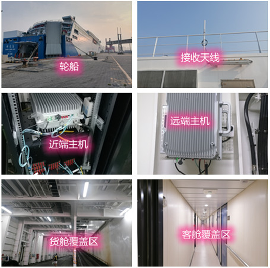  商都海上游轮轮船渔船覆盖案例