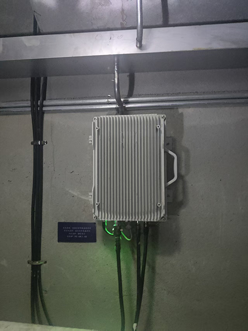  商都电力管廊覆盖漏缆方式案例